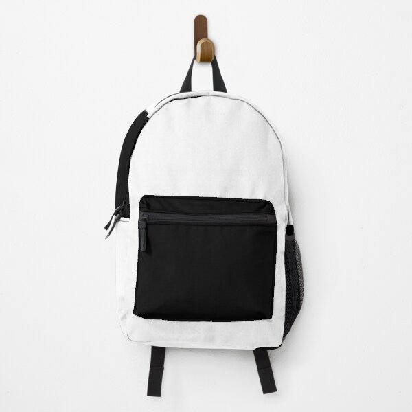 Minimal Black and White Design Backpack