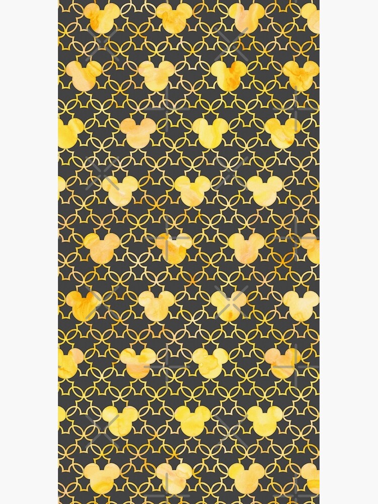 Mouse Ears Watercolor - Yellow by still-burning