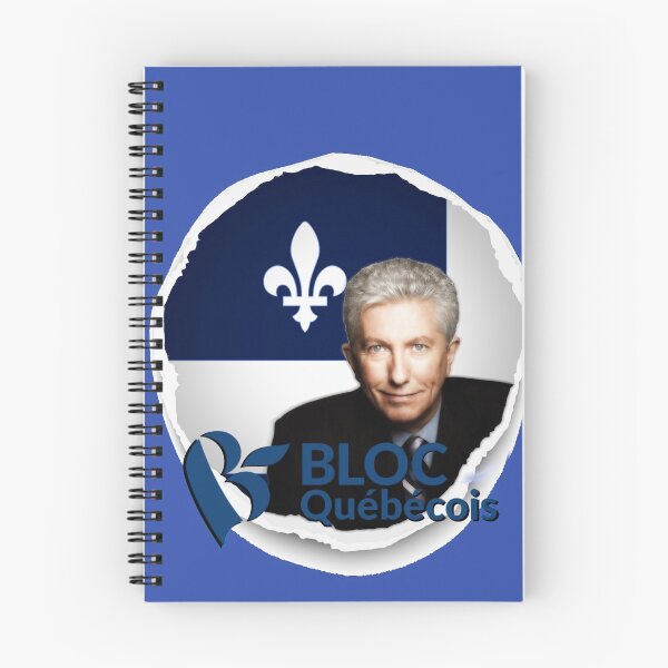 Item preview, Gilles Duceppe Bloc Quebecois Design designed and sold by rofocorpfilms.