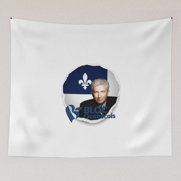 Item preview, Gilles Duceppe Bloc Quebecois Design designed and sold by rofocorpfilms.