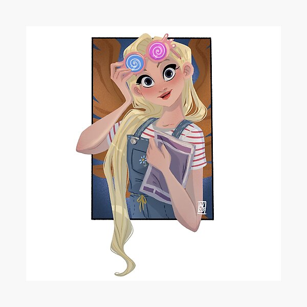 Luna Photographic Print