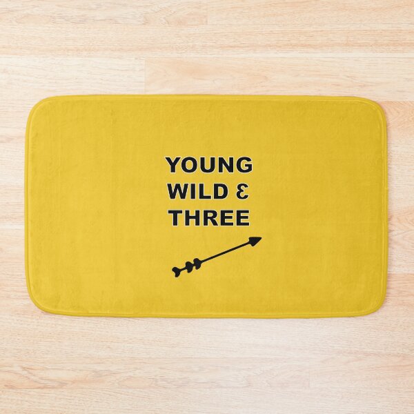 Item preview, Young wild three === Gift idea designed and sold by Souna's  Store.