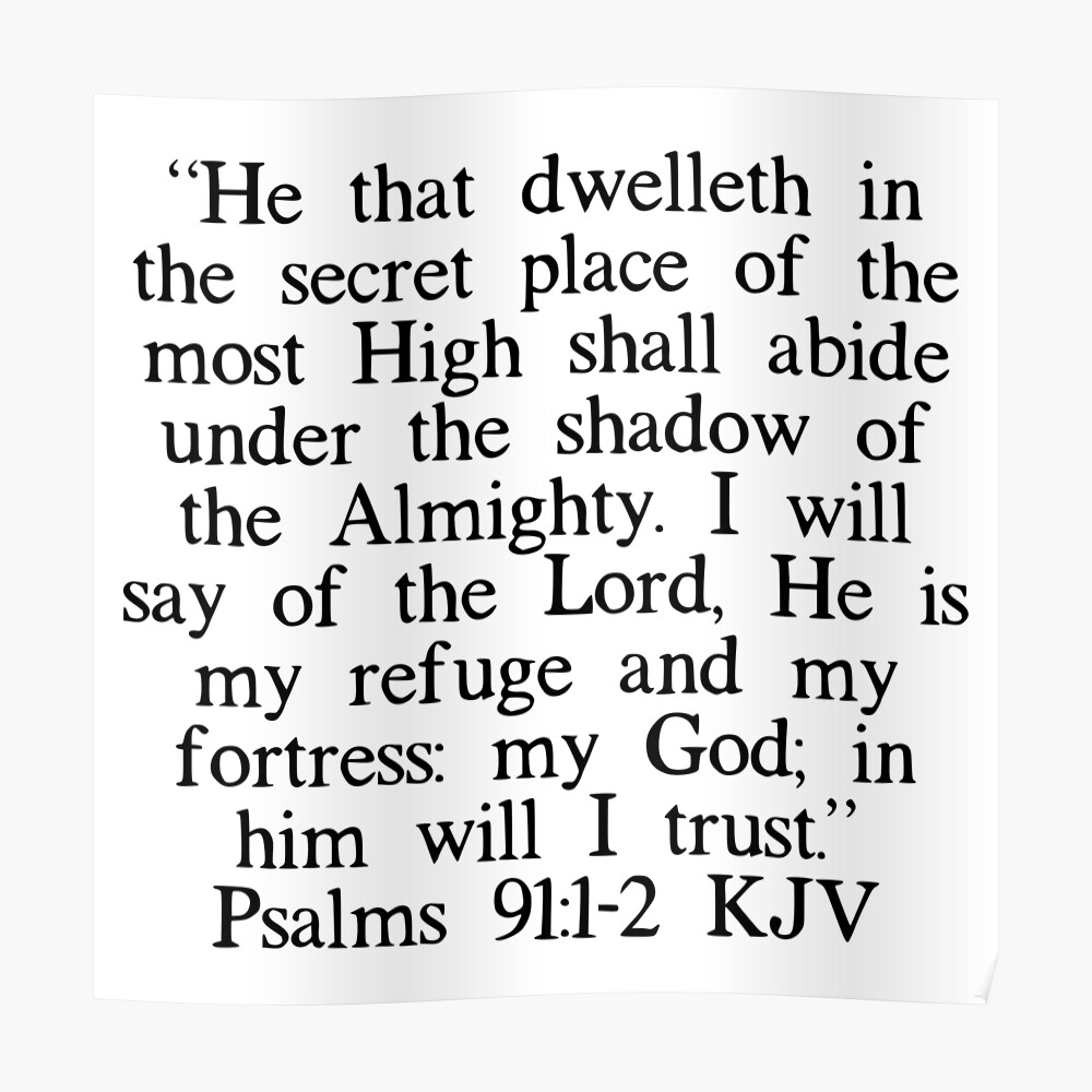 Psalm 91 Enduring Word Book Review AlarnaBraiens