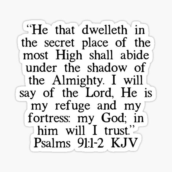 psalm 91 king james version