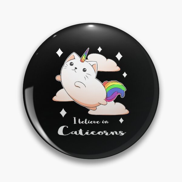 Item preview, I Believe In Caticorn Funny Cat Unicorn designed and sold by fatamyfan1.