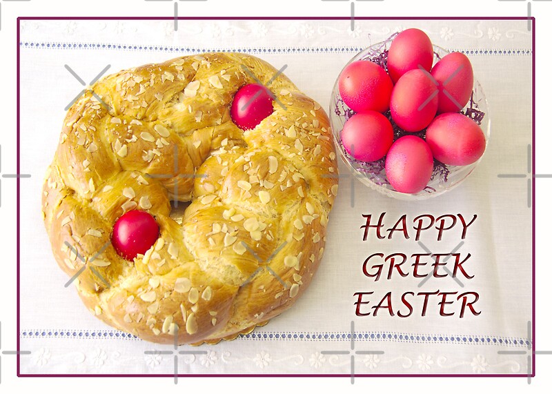 Greek easter picture
