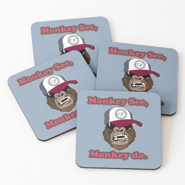 Item preview, Monkey see Monkey do Deadfamous collection designed and sold by Dead-Famous.