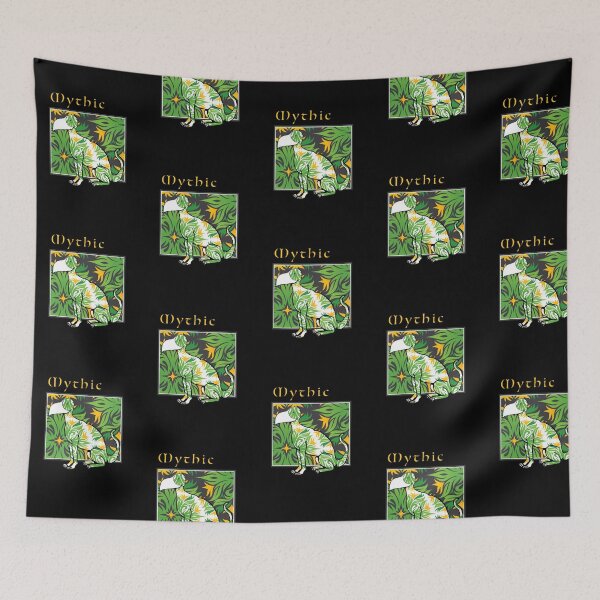 Item preview, mythic floral birddog design designed and sold by MythicBrand.
