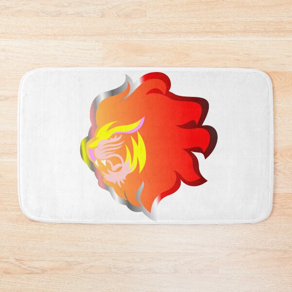 Item preview, Fiery Lion designed and sold by bfvrp.