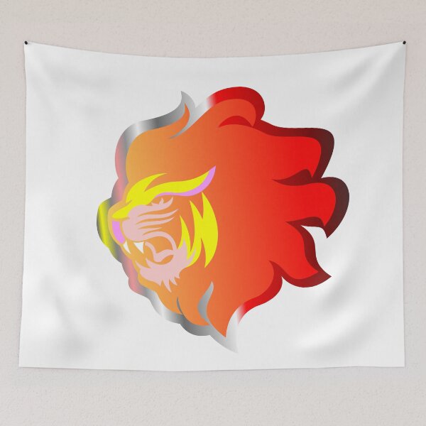 Item preview, Fiery Lion designed and sold by bfvrp.