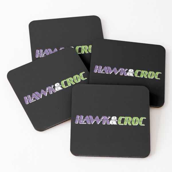 Item preview, Hawk & Croc Logo designed and sold by psychoandy.