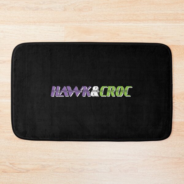 Item preview, Hawk & Croc Logo designed and sold by psychoandy.