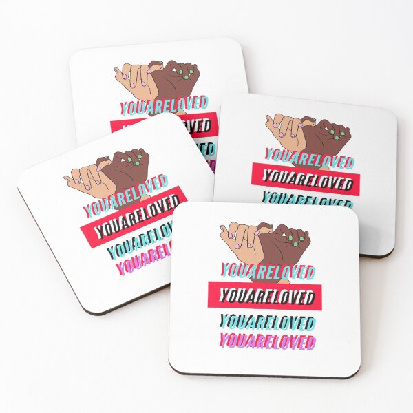 Item preview, Pinky promise to love you double vision designed and sold by lovesuperkarma.