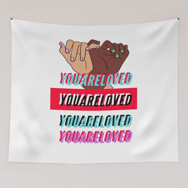 Item preview, Pinky promise to love you double vision designed and sold by lovesuperkarma.