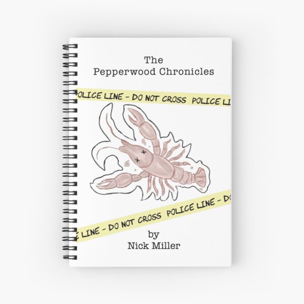 The Pepperwood Chronicles Spiral Notebook