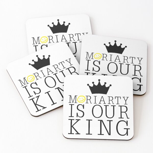 Item preview, Moriarty Is Our King designed and sold by SamanthaClaire7.