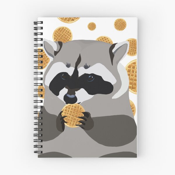 Item preview, Eggo Raccoon designed and sold by garbanzoes.