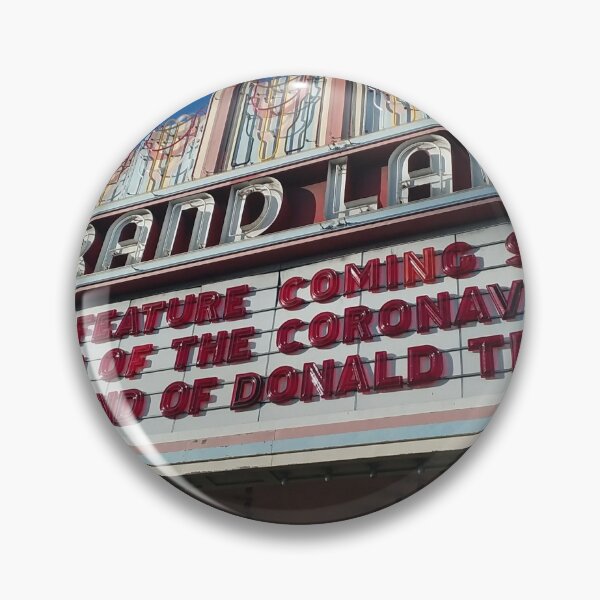 Item preview, Pandemic Times Double Feature Movie Marquee designed and sold by newplots.