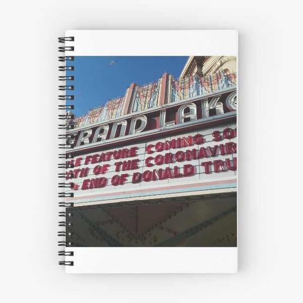 Item preview, Pandemic Times Double Feature Movie Marquee designed and sold by newplots.