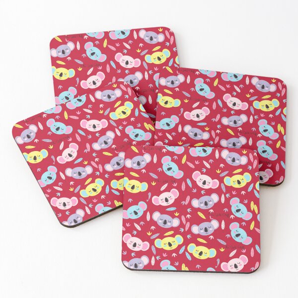 Item preview, Koala Red Print designed and sold by GoldenStef.