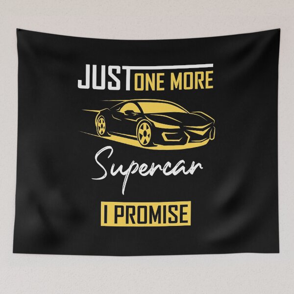 Item preview, Just One more car i promise - Car Enthusiast designed and sold by MadabinaDesign.