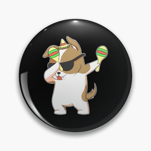 Item preview, Jack Russell Terrier Dog Dabbing In Sombrero designed and sold by fatamyfan1.