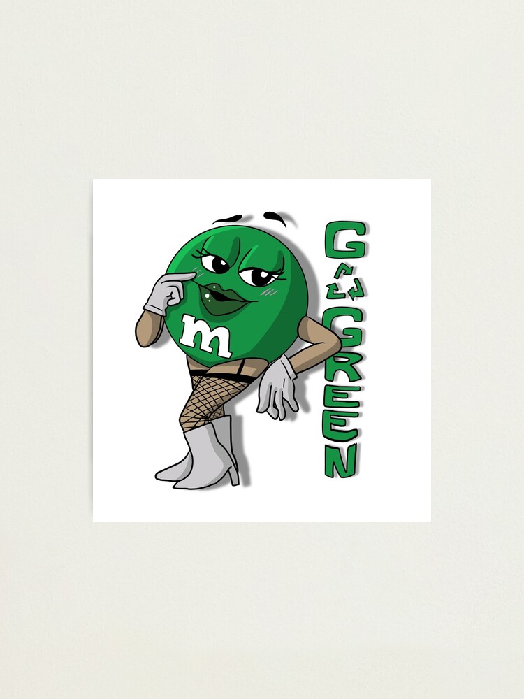 Why Is the Green M&M Sexy?