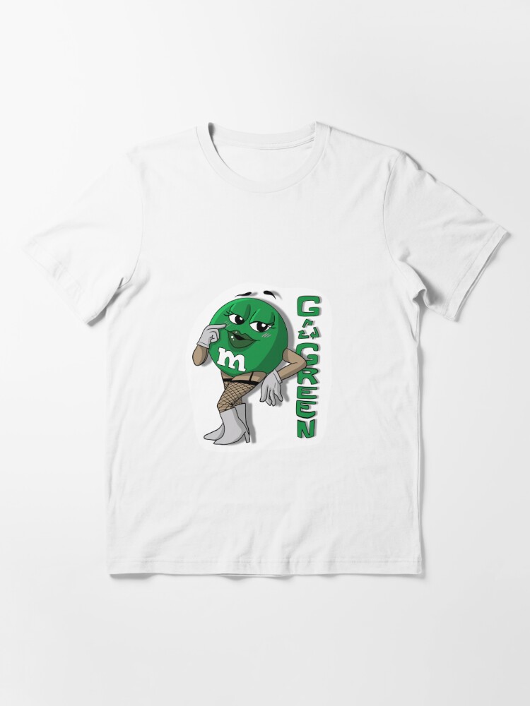 Green M&M stoner Shirt