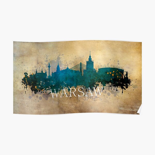 Warsaw Poland Poster