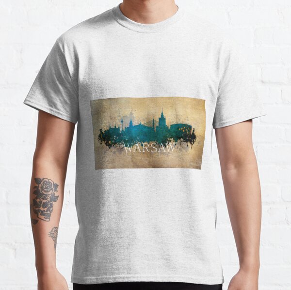 Warsaw Poland Classic T-Shirt