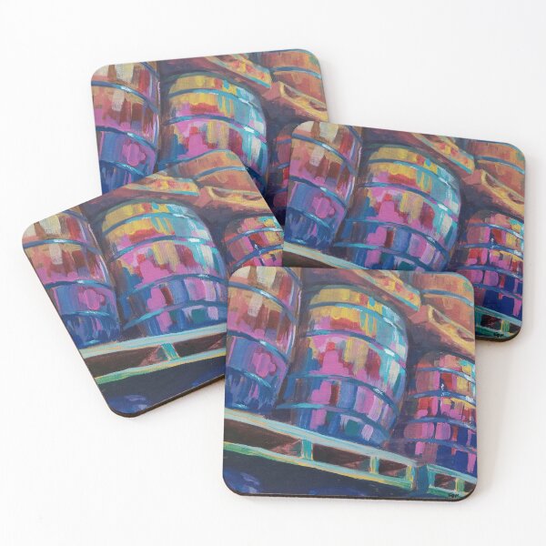 Item preview, Colorful Whiskey Barrels designed and sold by digipen.