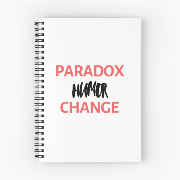 Item preview, Paradox, Humor, and Change designed and sold by EnlightParis.