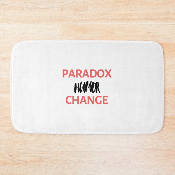 Item preview, Paradox, Humor, and Change designed and sold by EnlightParis.