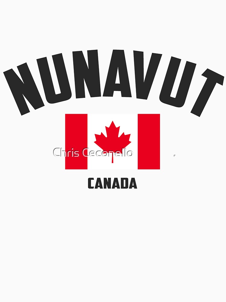 Disover Nunavut Canada Tank Top