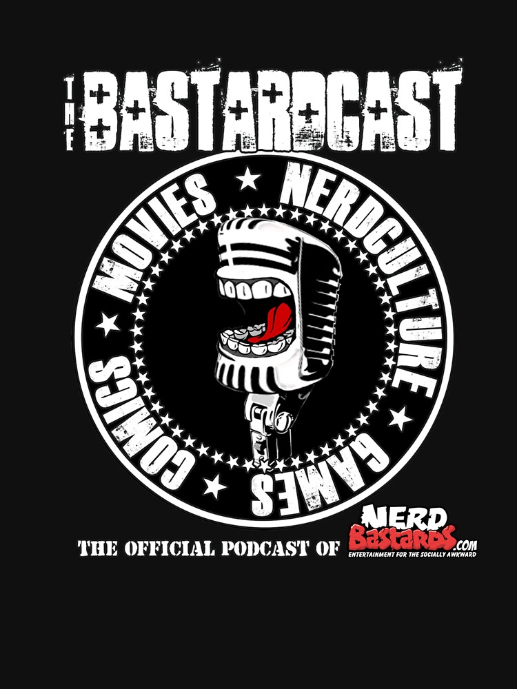 Official RadioBastard Tee by nerdbastards