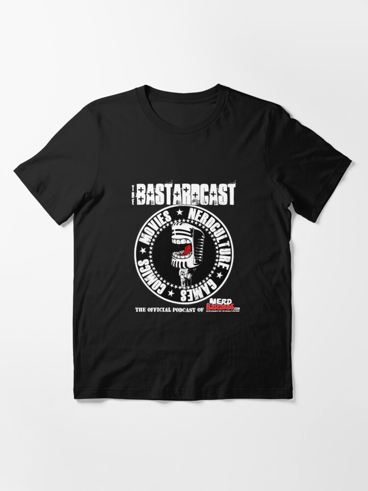 Alternate view of Official RadioBastard Tee Essential T-Shirt