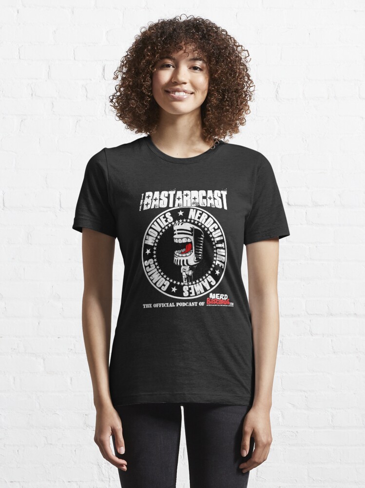 Alternate view of Official RadioBastard Tee Essential T-Shirt
