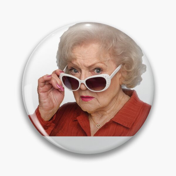 Item preview, Betty White designed and sold by emilywerfel.