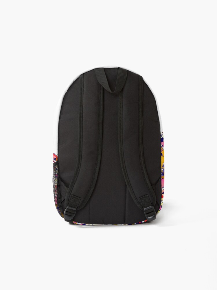 Alternate view of In the Garden with Salvador Backpack