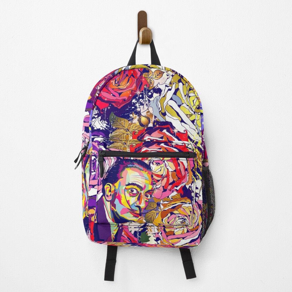 In the Garden with Salvador Backpack