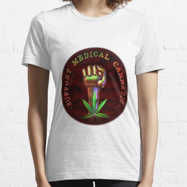 Support Medical Cannabis/Marijuana fist Essential T-Shirt