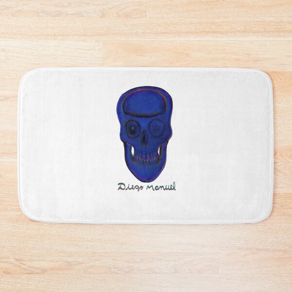 Item preview, Blue skull 5 designed and sold by Diego Manuel Rodriguez.