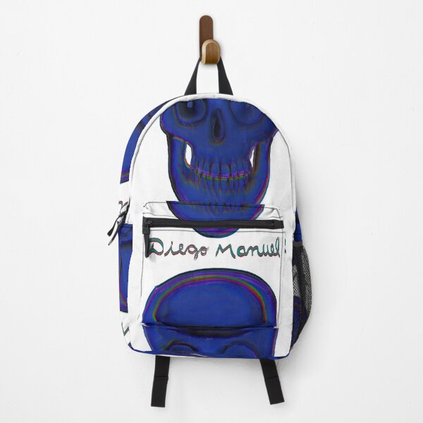 Item preview, Blue skull 5 designed and sold by Diego Manuel Rodriguez.