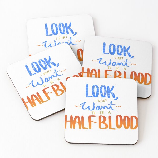 Item preview, Look, I didn’t want to be a Half-blood designed and sold by irenemcc-art.