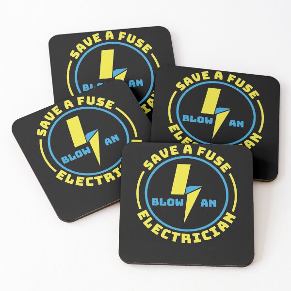 Item preview, Save A Fuse Blow An Electrician designed and sold by IyadBro.
