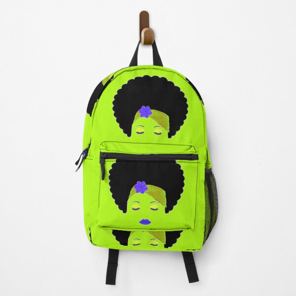 Item preview, Afro and Flowers designed and sold by designsbykaye.