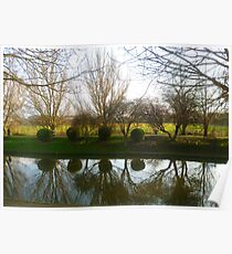 Winter Reflections Poster
