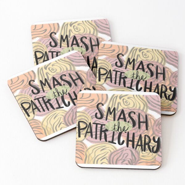 Item preview, Smash the Patrichary watercolor designed and sold by Smbender33.