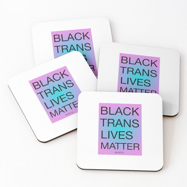 Item preview, BLACK TRANS LIVES MATTER designed and sold by dontflashtash.