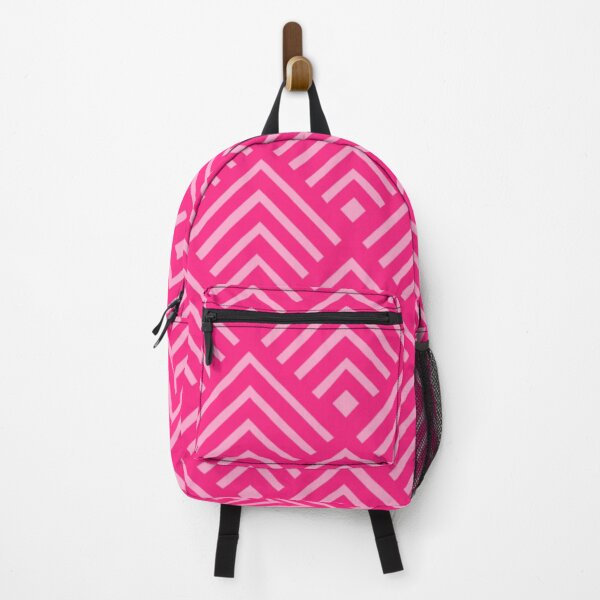 Item preview, Pink Arrow Symmetrical Pattern designed and sold by WiccaFairy.